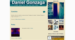 Desktop Screenshot of danielgonzaga.com.br